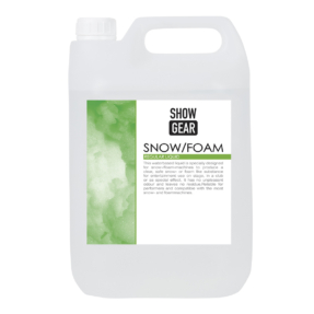 Showgear Schuim/sneeuwvloeistof – 5L gebruiksklaar