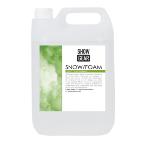 Showgear Schuim/sneeuwvloeistof – 5L concentraat