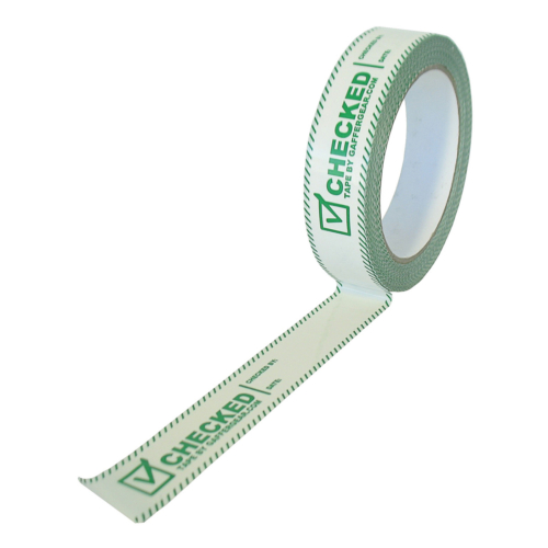 CQ pro Gaffa PVC Checked tape 25mm x 66m