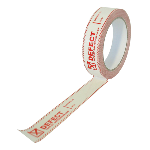 CQ pro Gaffa PVC Defect tape 25mm x 66m