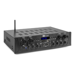 Power Dynamics PV240BT stereo versterker 4-kanalen met Bluetooth - 4x 100W