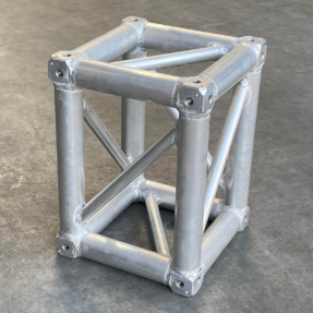 B-stock halve conische koppeling voor Global truss voor baseplate M12