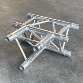 B-stock Global Truss F33T36 driehoek 3-weg t-stuk horizontaal (Alprocon compatibel)