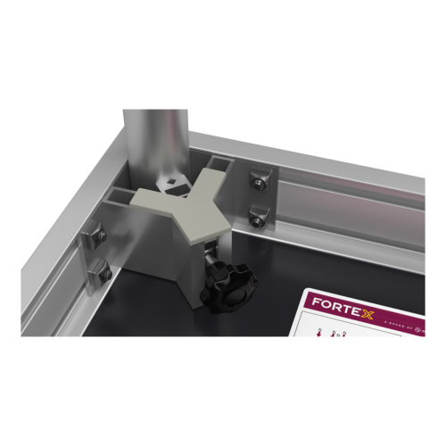 FORTEX STAGE750 Deck Top Line HEXA 100x50 cm