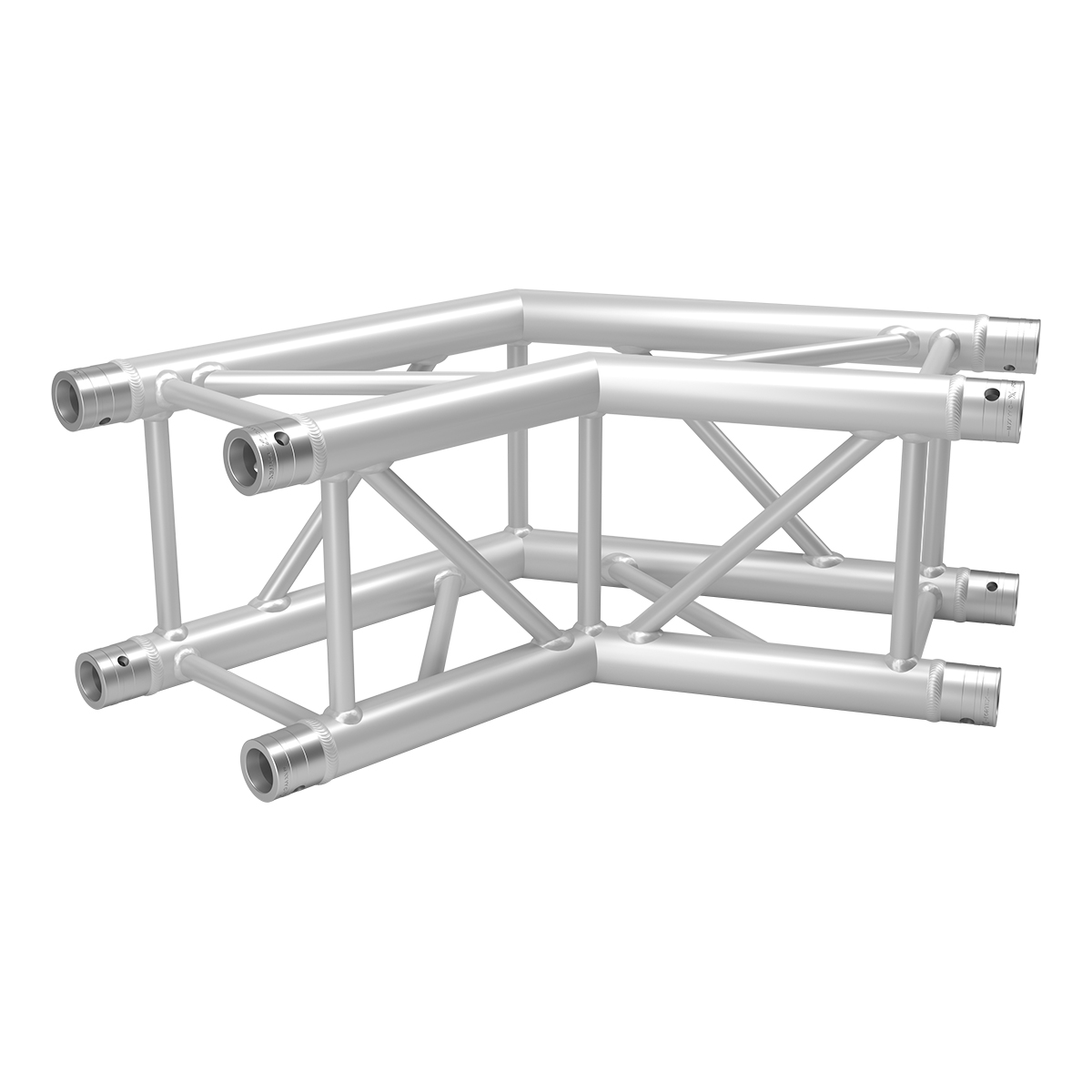 FORTEX FX34-C22 vierkant truss 2-weg 120 graden hoek FORTEX FX34-C22 vierkant truss 2-weg 120 graden hoek
