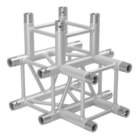 FORTEX FX34-T42 vierkant truss 4-weg T-stuk