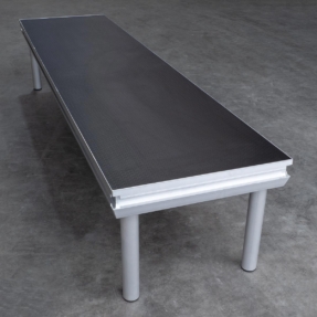 B-stock FORTEX STAGE750 Deck Top Line HEXA 200x50 cm