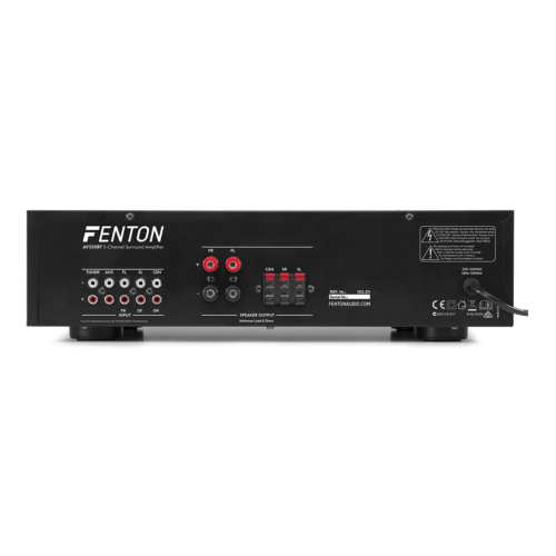 Fenton AV-320BT surround versterker 5-kanalen met Bluetooth en USB