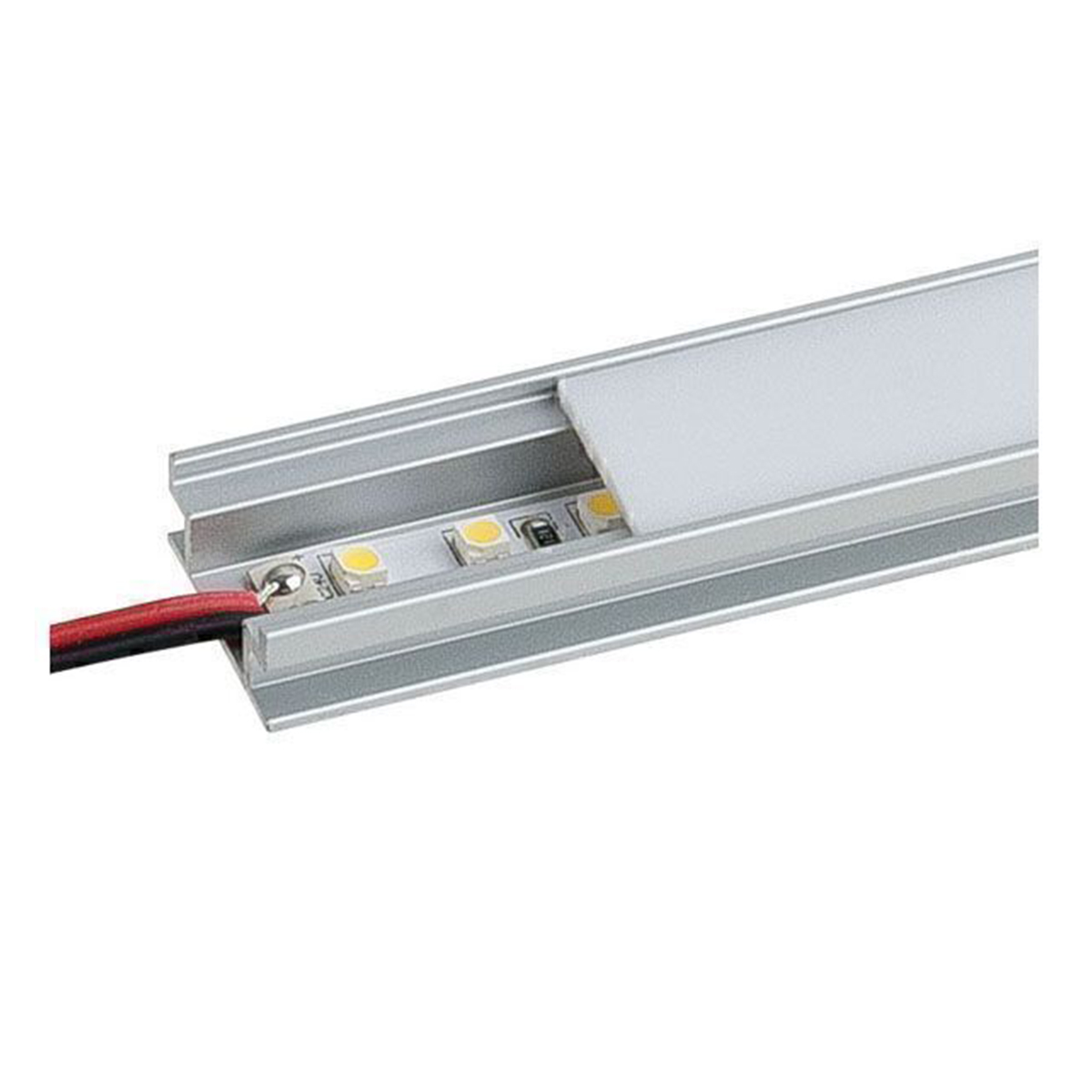 Artecta Profile Pro 9 Surface Geanodiseerd aluminium Artecta Profile Pro 9 Surface Geanodiseerd aluminium