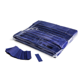 MAGICFX® Slowfall confetti 55x17mm - donkerblauw