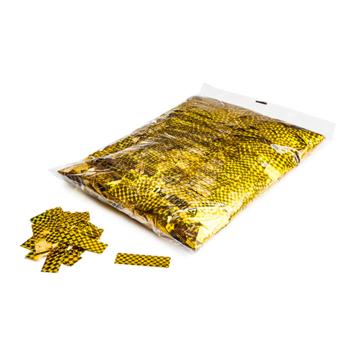 MAGICFX® Laser confetti 55x17mm - goud
