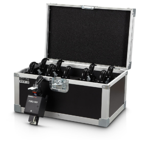 MAGICFX® Power Drop set - 10 stuks + clamps en flightcase