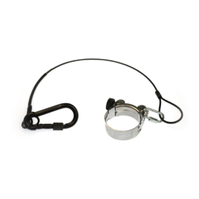 MAGICFX® Power Shot Cannon Clamp met gecertificeerde veiligheidskabel