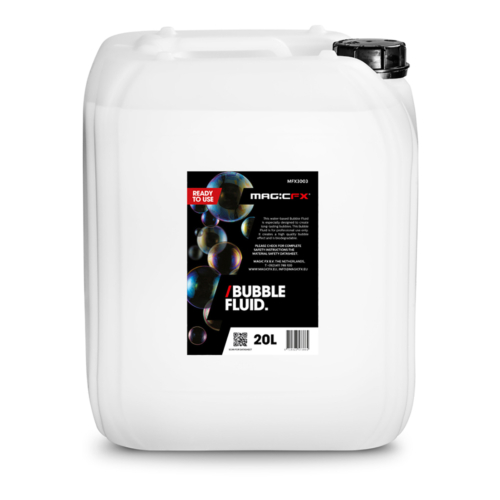 MAGICFX® Pro Bubble Fluid - Bellenblaasvloeistof 20 liter - gebruiksklaar