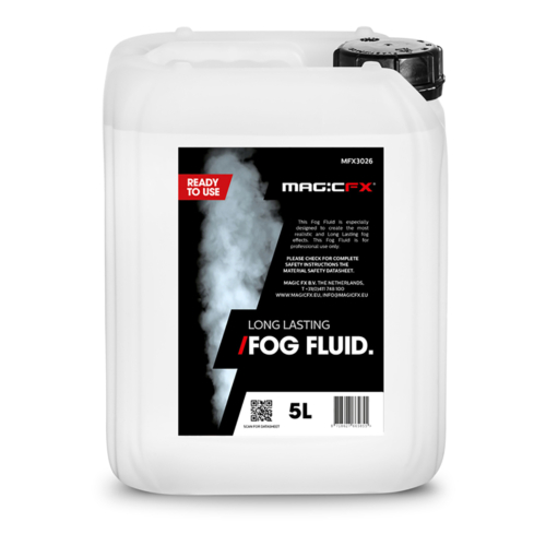 MAGICFX® Pro Fog Fluid - Rookvloeistof 5 liter - langdurige rook
