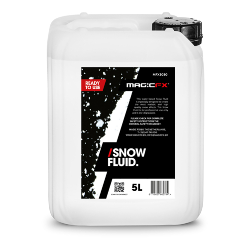 MAGICFX® Pro Snow Fluid - Sneeuwvloeistof 5 liter - gebruiksklaar