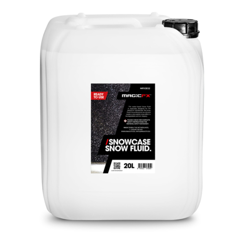MAGICFX® Sneeuwvloeistof 20 liter voor MAGICFX® Snowcase - gebruiksklaar