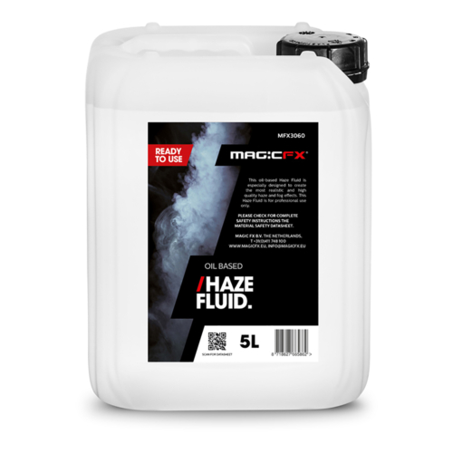 MAGICFX® Pro Haze Fluid - Hazervloeistof 5 liter - oliebasis