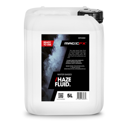 MAGICFX® Pro Haze Fluid – Hazervloeistof 5 liter – waterbasis