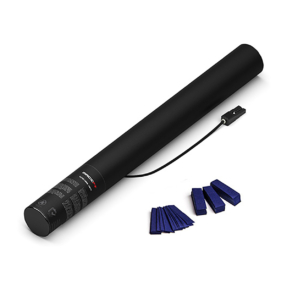 MAGICFX® Electric Confetti Cannon 50 cm - donker blauw