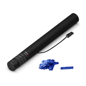 MAGICFX® Electric Confetti Cannon 50 cm - blauw metallic