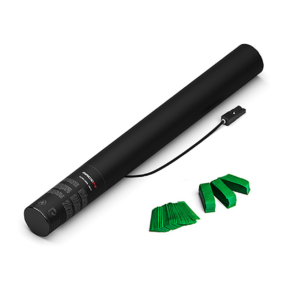 MAGICFX® Electric Confetti Cannon 50 cm - donker groen