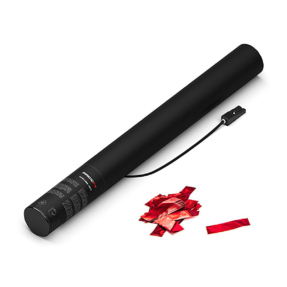 MAGICFX® Electric Confetti Cannon 50 cm - rood metallic