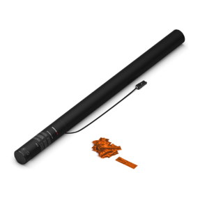 MAGICFX® Electric Confetti Cannon 80 cm - oranje metallic