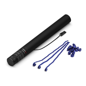 MAGICFX® Electric Streamer Cannon 50 cm - donker blauw