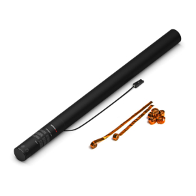 MAGICFX® Electric Streamer Cannon 80 cm - oranje metallic