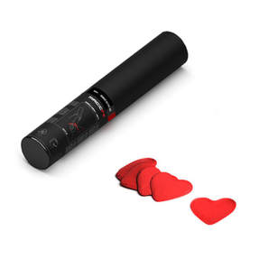 MAGICFX® Handheld Confetti Cannon 28 cm - harten rood