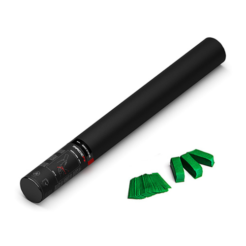 MAGICFX® Handheld Confetti Cannon 50 cm - donker groen