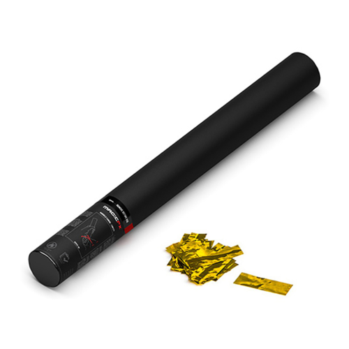 MAGICFX® Handheld Confetti Cannon 50 cm - goud metallic