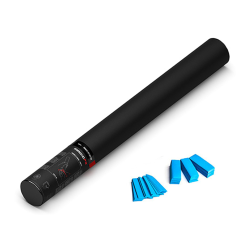 MAGICFX® Handheld Confetti Cannon 50 cm - lichtblauw