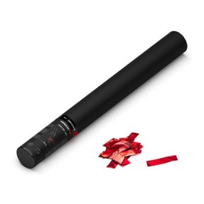 MAGICFX® Handheld Confetti Cannon 50 cm - rood metallic