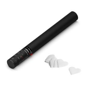 MAGICFX® Handheld Confetti Cannon 50 cm - harten wit