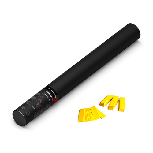 MAGICFX® Handheld Confetti Cannon 50 cm - geel
