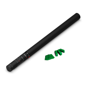 MAGICFX® Handheld Confetti Cannon 80 cm - donker groen