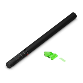 MAGICFX® Handheld Confetti Cannon 80 cm - fluoriserend groen