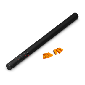 MAGICFX® Handheld Confetti Cannon 80 cm - oranje
