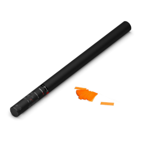 MAGICFX® Handheld Confetti Cannon 80 cm - fluoriserend oranje