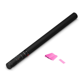 MAGICFX® Handheld Confetti Cannon 80 cm - fluoriserend roze