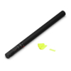 MAGICFX® Handheld Confetti Cannon 80 cm - fluoriserend geel