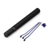 MAGICFX® Handheld Streamers Cannon 50 cm - blauw metallic