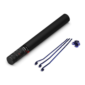 MAGICFX® Handheld Streamers Cannon 50 cm - blauw metallic