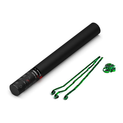 MAGICFX® Handheld Streamers Cannon 50 cm - groen metallic