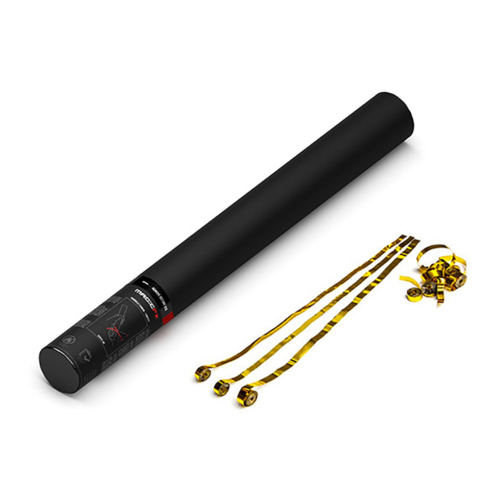 MAGICFX® Handheld Streamers Cannon 50 cm - goud metallic