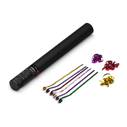 MAGICFX® Handheld Streamers Cannon 50 cm multicolor metallic kopen