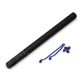 MAGICFX® Handheld Streamers Cannon 80 cm - donker blauw