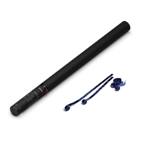 MAGICFX® Handheld Streamers Cannon 80 cm - blauw metallic